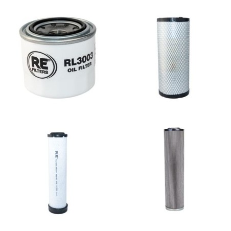 WACKER 5075 Filter Service Kit w/Yanmar 4Tnv88Bknkr3 Eng. 2015