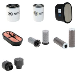 Wacker Neuson DW50 Filter Service Kit with Deutz TCD2.9L4