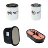 Filter kit for Wacker Neuson DW50 Air Oil Fuel Filters with Deutz TCD2.9L4 Engine Year 2016