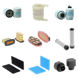Wacker Neuson ET65 Filter Service Kit with Perkins 404F-22T