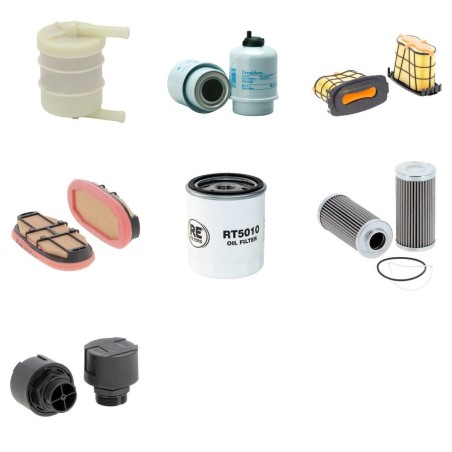 WACKER NEUSON EW 65 Filter Service Kit w/Perkins 404F2-22T Eng.   YR  2016 45.5KW TIER 4I