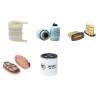 Filter kit for Wacker Neuson ET65 with Perkins 404F-22T Engine Year 2016-