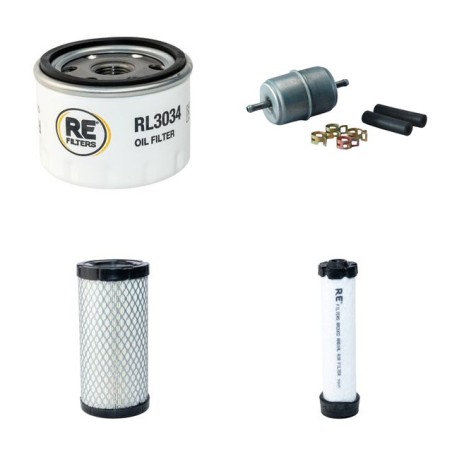 WALKER MT Filter Service Kit w/Kohler Lh755Efi Eng.