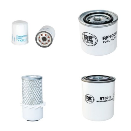 WEIDEMANN 1002 D/P Filter Service Kit w/Perkins Kd103-10 Eng.