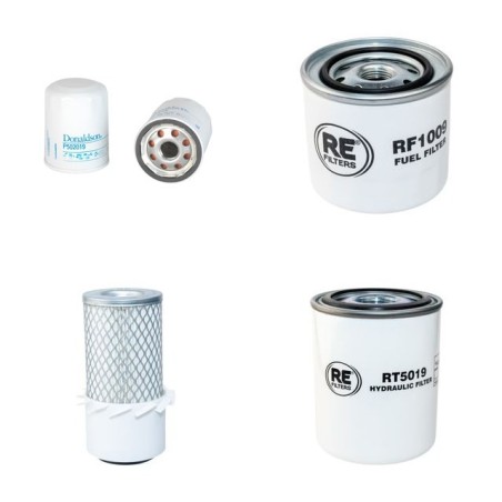 Weidemann 1002 D/M W/ Perkins/Shibaura Eng Filter Service Kit