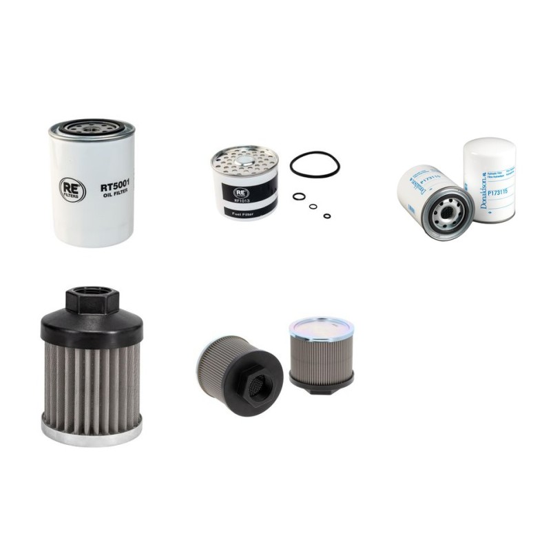 BRIMONT TL 80 Filter Service Kit w/Perkins  Eng.