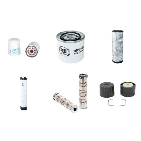 WEIDEMAN 1115 P22/26 Filter Service Kit w/Perkins  Eng.