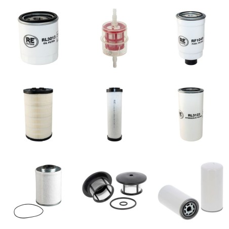 BRINKMANN DC 260 BS Filter Service Kit w/Deutz BF3M2011 Eng.
