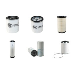 BRINKMANN DC 260-45 Filter Service Kit with Deutz D2011L03 Eng 2007-