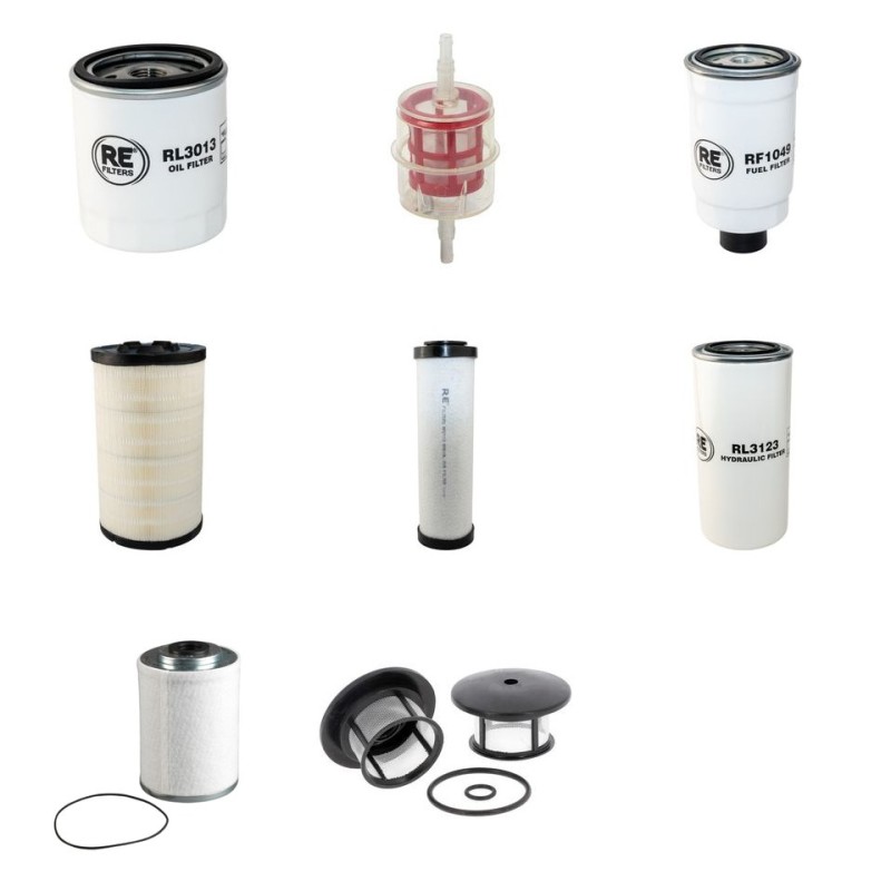 BRINKMANN DC 450 BS Filter Service Kit with Deutz D2011L03 Eng