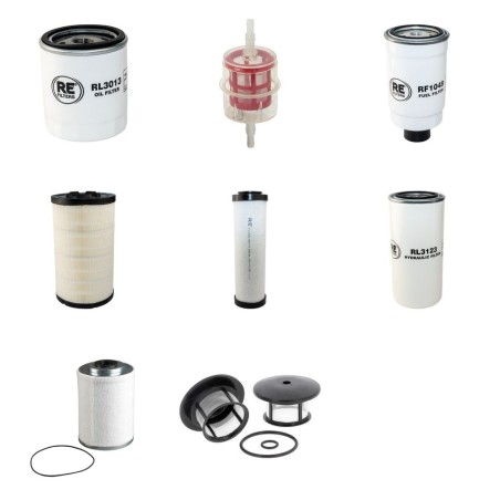 BRINKMANN DC 450 BS Filter Service Kit with Deutz D2011L03 Eng