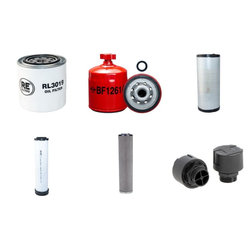 WEIDEMAN T 6025 Filter Service Kit w/Deutz  Eng.   YR  2012