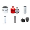 WEIDEMAN T 6025 Filter Service Kit w/Deutz  Eng.   YR  2012