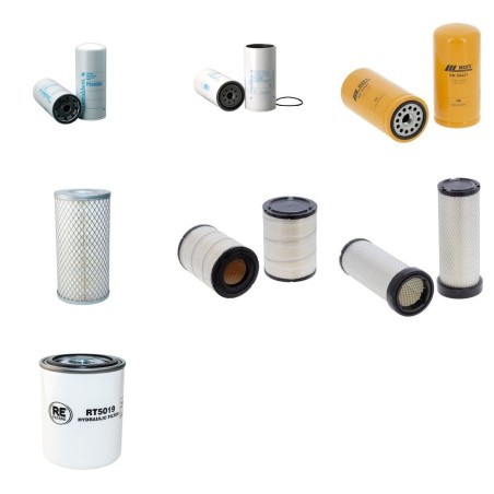BROWN LENOX KUE-KEN Filter Service Kit with Cat Eng