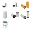 BROWN LENOX KUE-KEN Filter Service Kit with Cat Eng