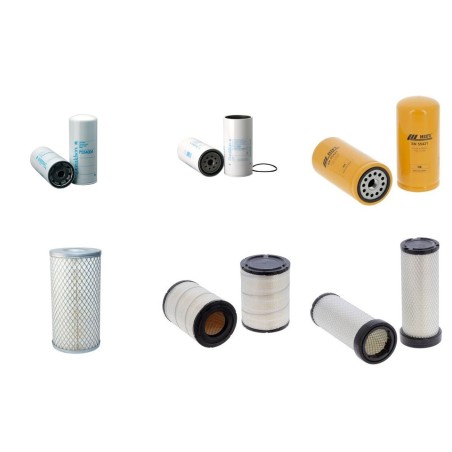 BROWN LENOX KUE-KEN Filter Service Kit w/CAT  Eng.