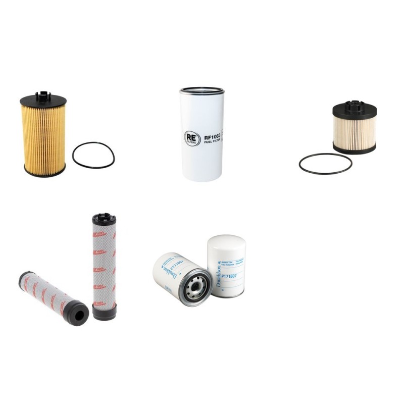 WF TRAC 2040 Filter Service Kit w/MERCEDES  Eng.