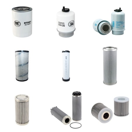WILSON P 110 E Filter Service Kit w/Perkins 5.985 Eng. 2007-
