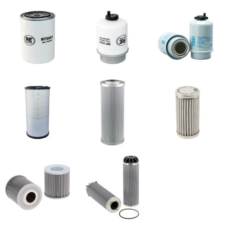 WILSON P 150 E Filter Service Kit w/Perkins Eng.