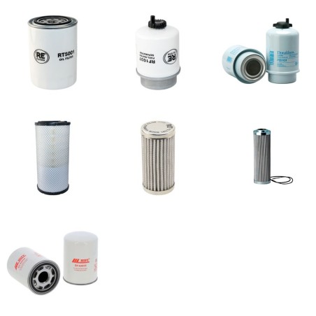 WILSON P 165 E1 Filter Service Kit w/Perkins 2614/1500 Eng.