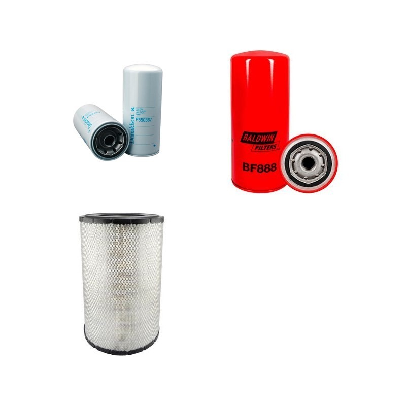 WILSON P 175 Filter Service Kit w/Perkins  Eng.