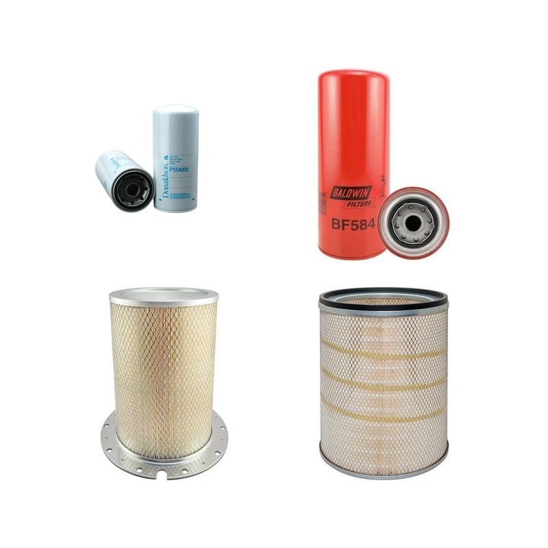 KIRUNA K 250 Filter Service Kit w/CAT  Eng.