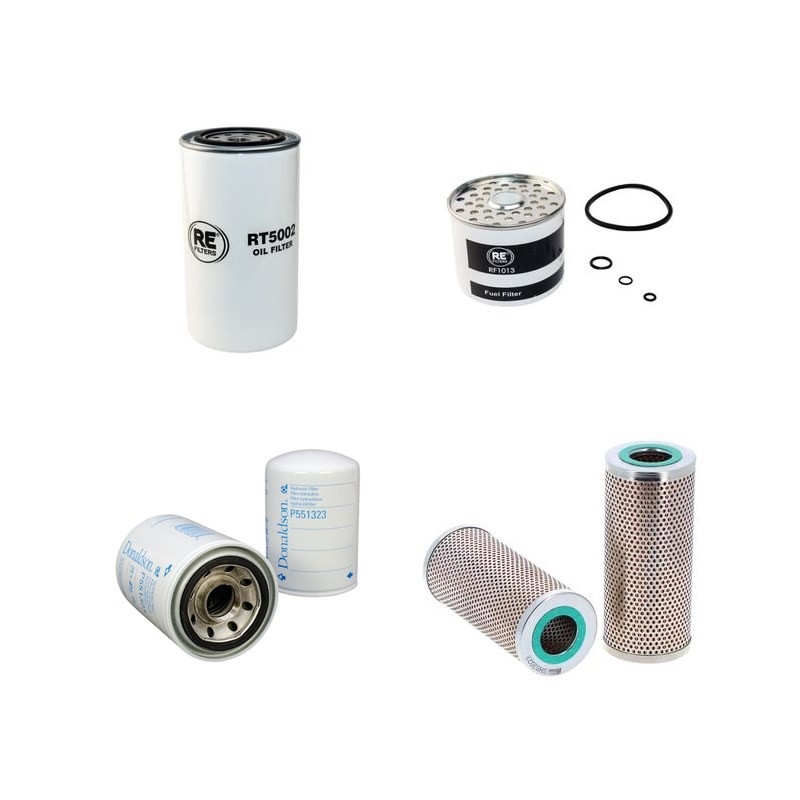 BRUUNET 7610 Filter Service Kit w/Perkins  Eng.