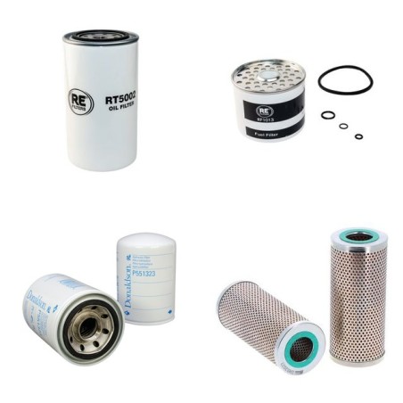 BRUUNET 7610 Filter Service Kit w/Perkins  Eng.