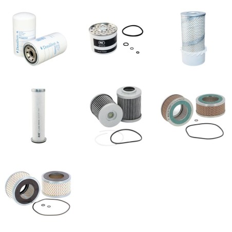 BRUUNET MINI BRUUNETT 578 Filter Service Kit w/IHC 246T2D Eng. SN  -155