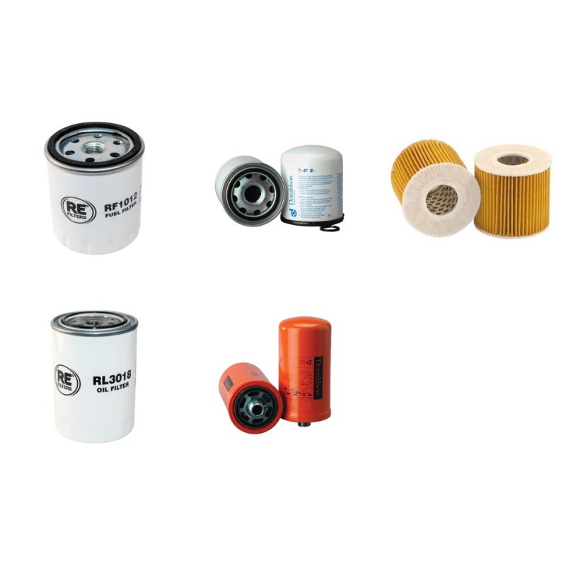 WORMSER KPC 1400 Filter Service Kit w/Hatz Z790 Eng.