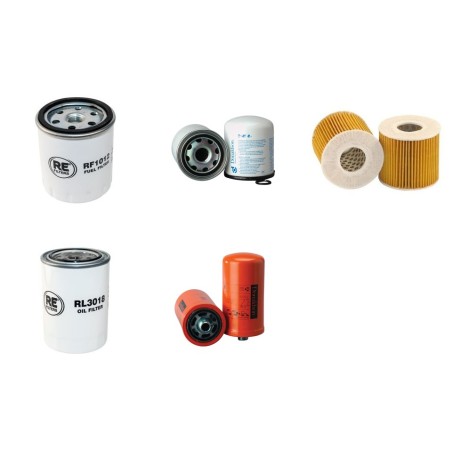 WORMSER KPC 1400 Filter Service Kit w/Hatz Z790 Eng.