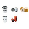WORMSER KPC 1400 Filter Service Kit w/Hatz Z790 Eng.