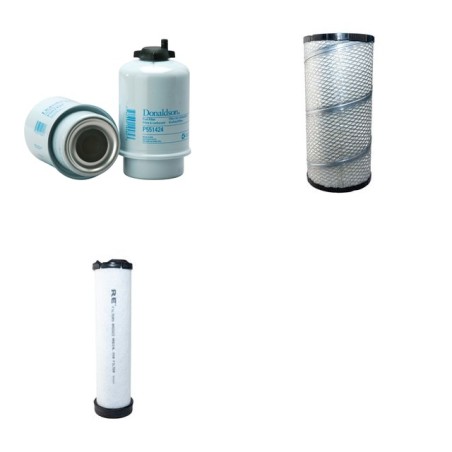 BT CARGO C4D 180 D Filter Service Kit with John Deere 75Dxl045051 Eng