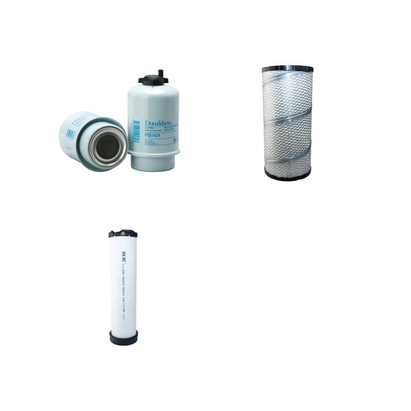 BOBARD 872-1 Filter Service Kit w/Perkins Eng.