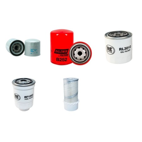 YALE FD 10-18 PIII Filter Service Kit w/Xadiesel Eng.
