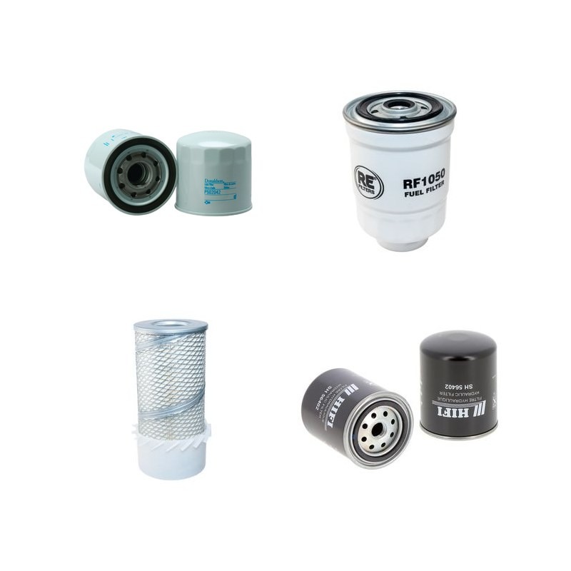 YALE GDP 025 TE Filter Service Kit w/Mazda Eng.