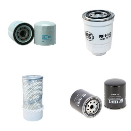 YALE GDP 025 TE Filter Service Kit w/Mazda Eng.