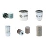 YALE GDC 40 DE Filter Service Kit w/MAZDA XA Eng.