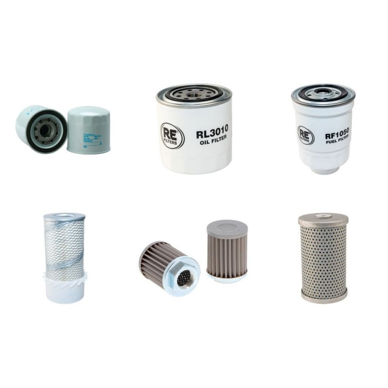YALE GDC 60 RD Filter Service Kit w/MAZDA XA Eng.