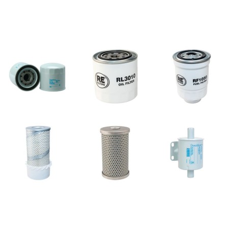 YALE GDP 30 DE Filter Service Kit w/Mazda Eng.