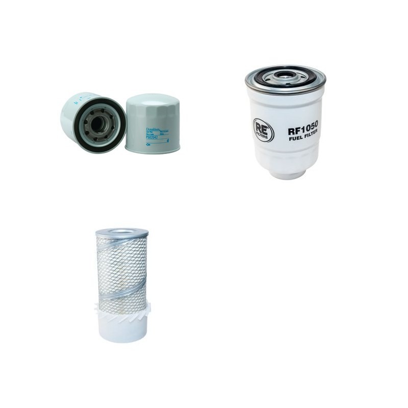 YALE GP 25 Filter Service Kit w/Isuzu Eng.