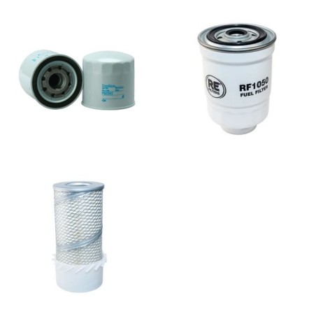 YALE GP 25 Filter Service Kit w/Isuzu Eng.