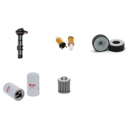 Filter Kit for Yanmar C10R-1 with Yanmar L100Ade-Fw1 Engine