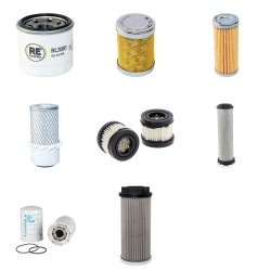Yanmar B15EX Filter Service Kit with Yanmar 3TNE68-NBAB