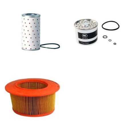BUCHER TR 2400 Filter Service Kit w/LEYLAND Eng.