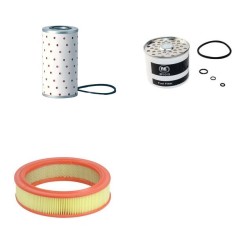 BUCHER TR 1800 Filter Service Kit w/LEYLAND Eng.