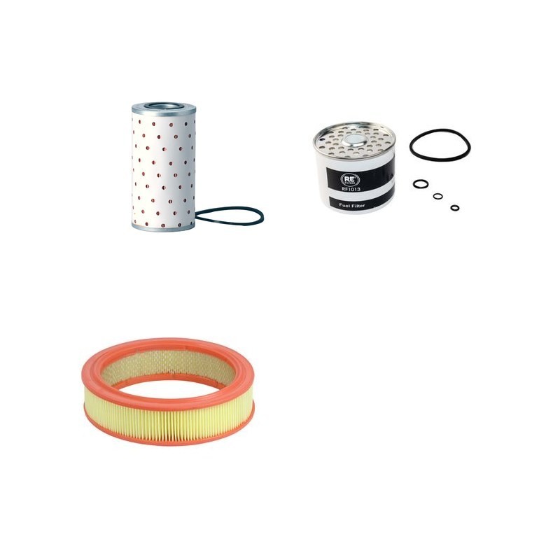 BUCHER TR 2500 Filter Service Kit w/LEYLAND Eng.