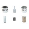 Filter Kit for Yanmar C30R-A with Yanmar 3KNSA Engine Year 2011