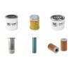 Filter Kit for Yanmar C50R-2 with Yanmar Engine