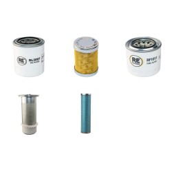 Yanmar C50R-2 Filter Service Kit Air Oil Fuel Filters with
